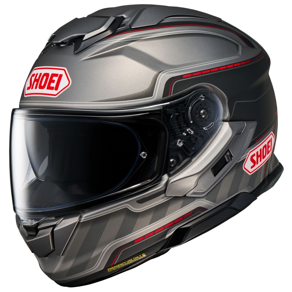 [5001333-3816515] Shoei GT-Air 3 Graphic Motorcycle Helmet (M (57-58cm), Realm TC1)