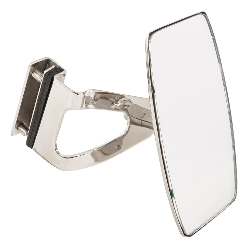 Demon Tweeks Classic Quarter Light Clip-On Mirror