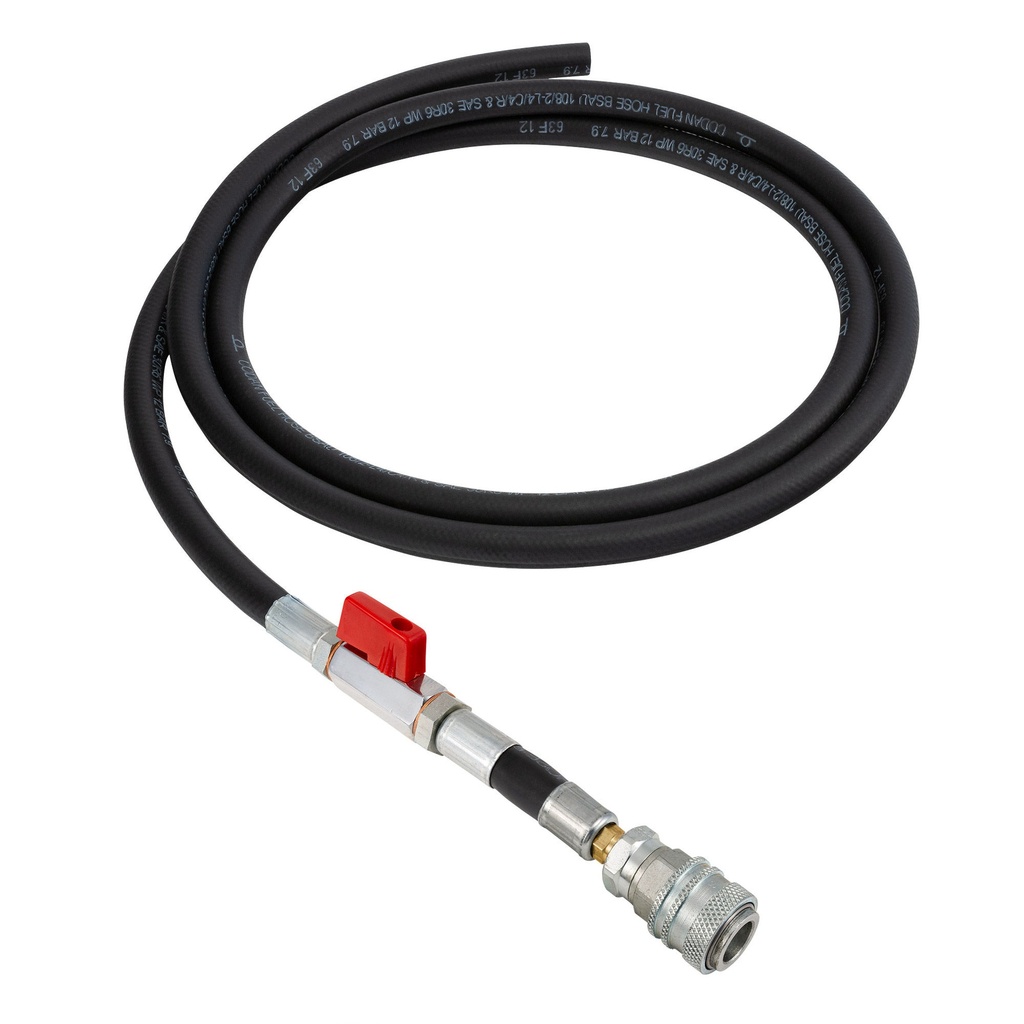 [MOCFDKHOSE1] Mocal Caterham Fuel Drain Hose With Stop Tap