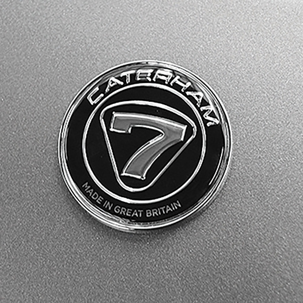[CAT30V297A] Caterham 7 Nosecone Badge - 2016 On