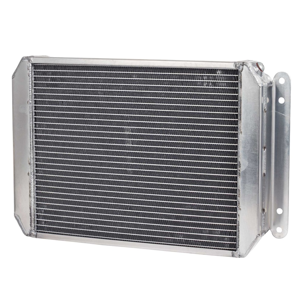 Radtec Alloy Radiator Caterham 7 With K-Series Engine - 9" Fan Bracket