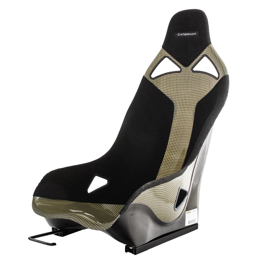 [2003988-2089031] Caterham Carbon / Kevlar Race Seat (Seat Kit With Slider / Mounts)