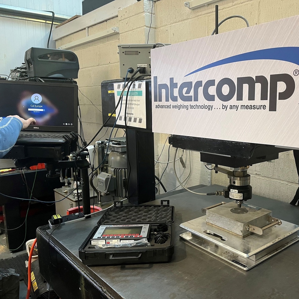 Intercomp Computer Scales Calibration Service