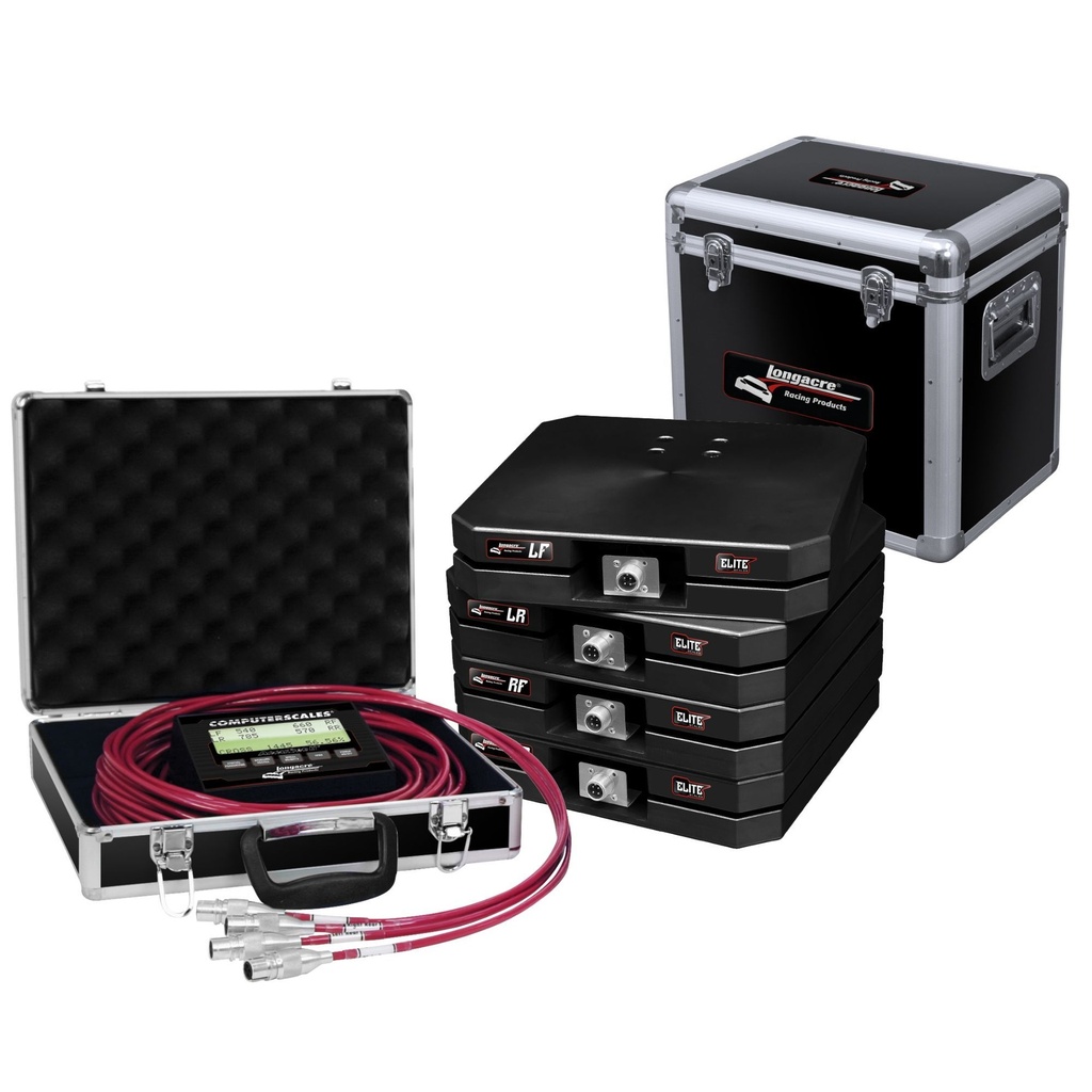 Longacre Elite Wired Corner Weight Karting Scales