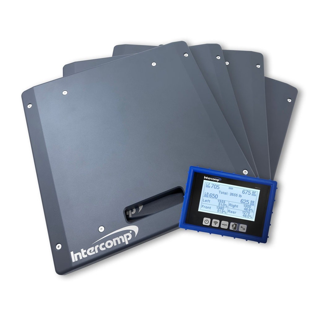 Intercomp Classic Weigh Wireless Corner Weight Scale Set