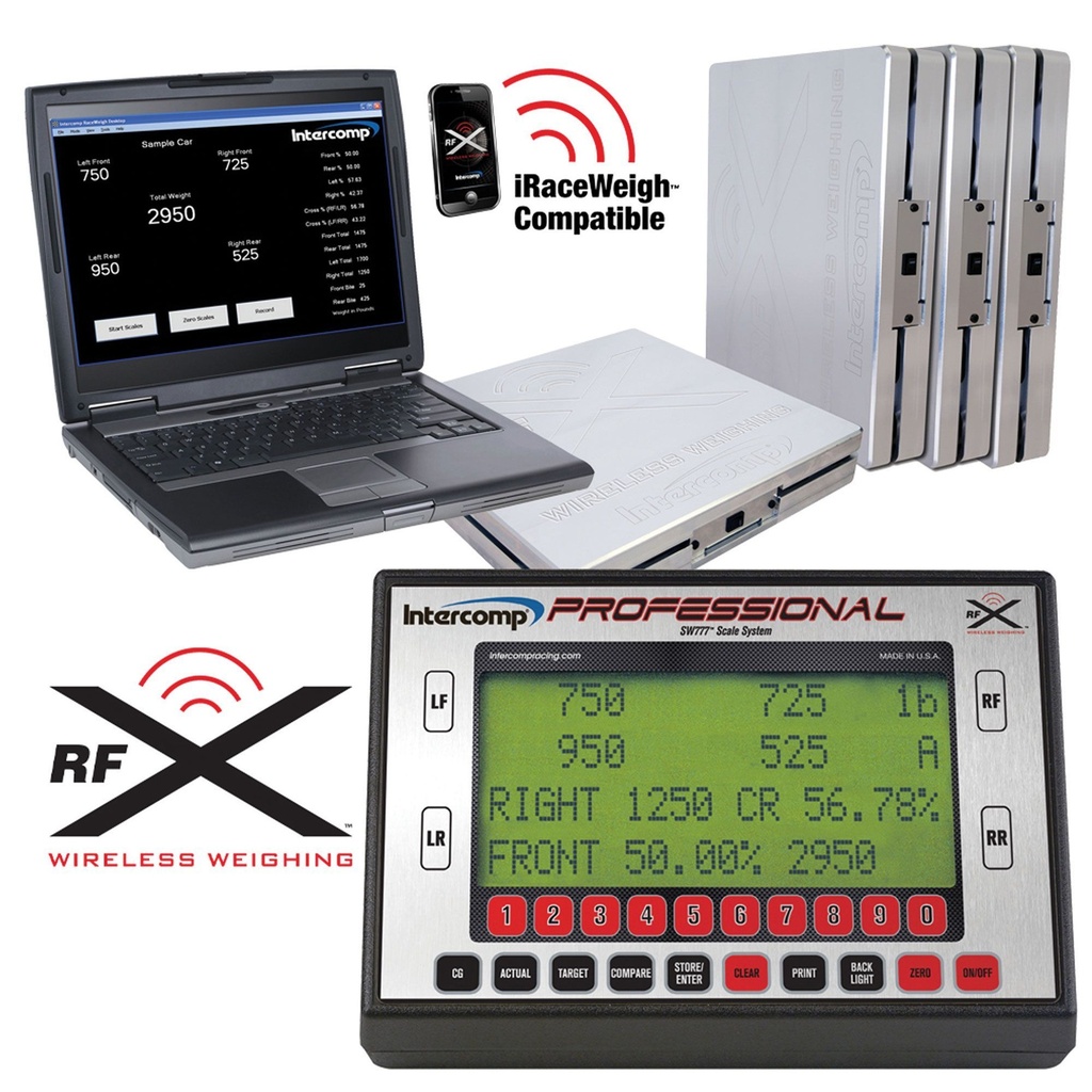 Intercomp Microflex Wireless Scales System