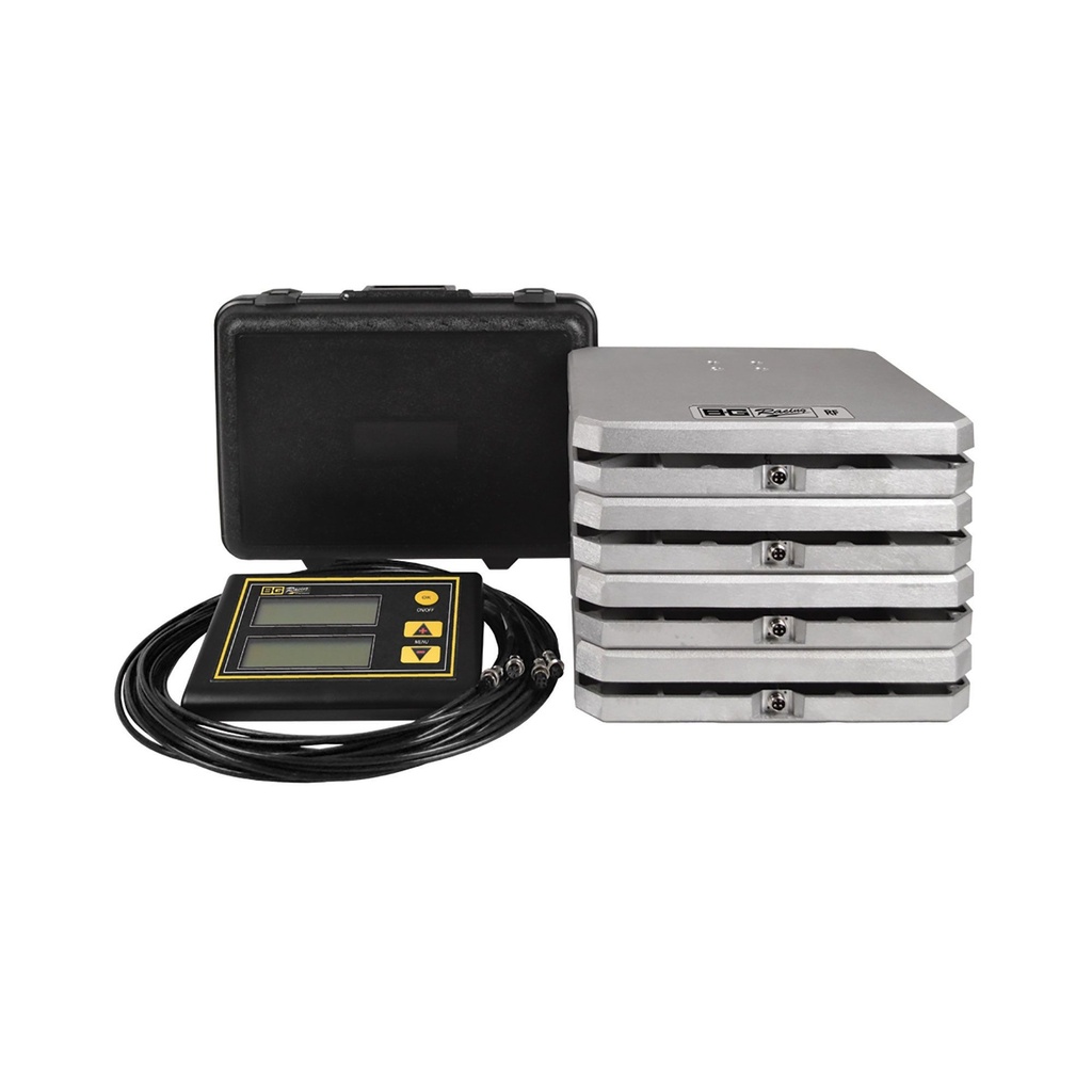 [BGR325] B-G Racing Clubman Corner Weight Scales