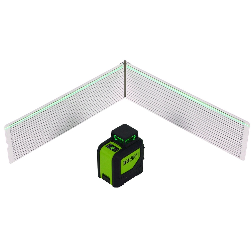 [BGR311] B-G Racing 360 Degree Scale Pad Laser Levelling Kit With Case