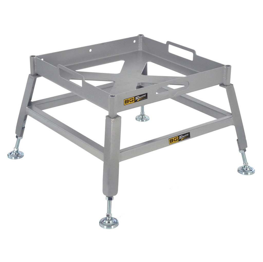 [BGR361] B-G Racing Scale Pad Levelling Trays With Short Leg Extensions