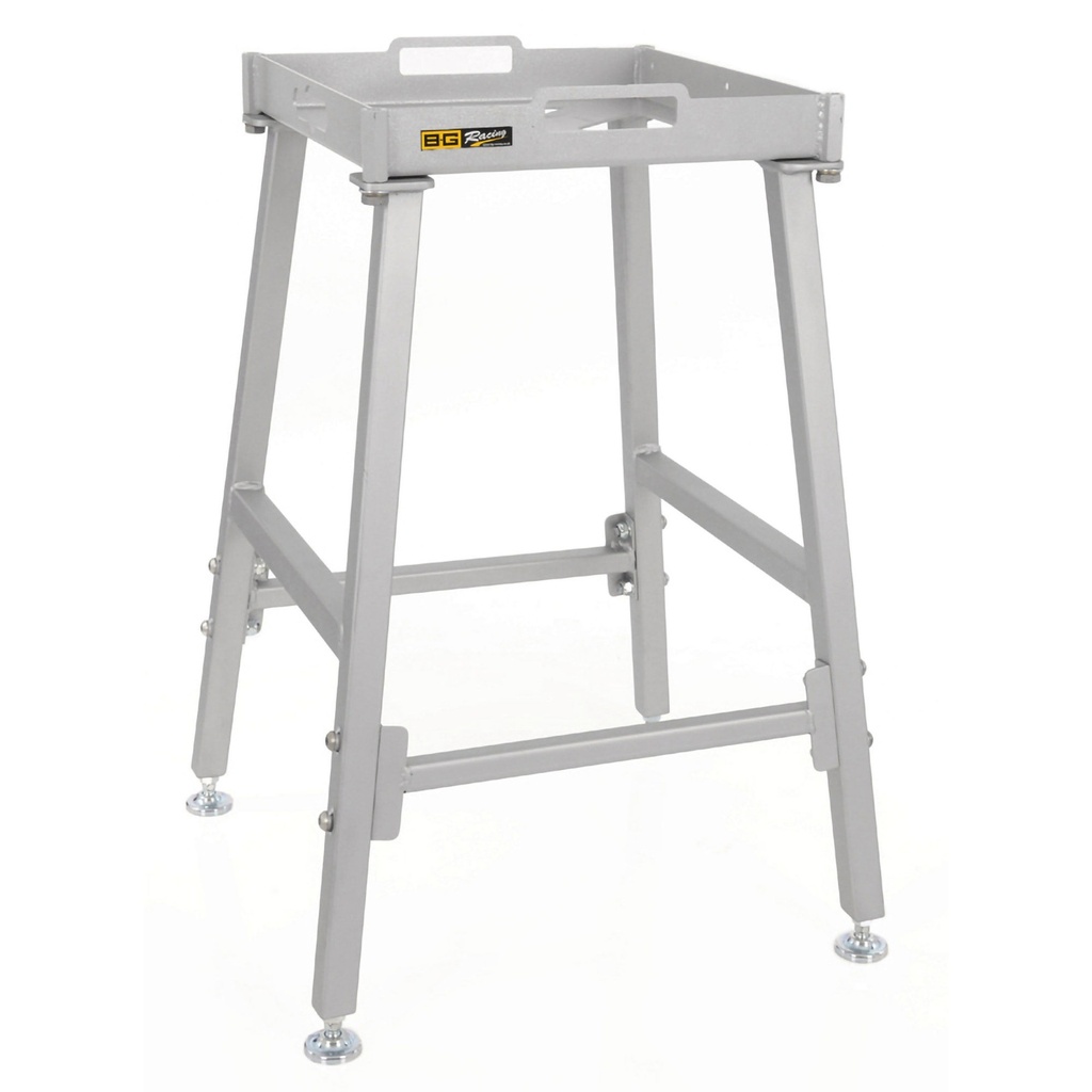 B-G Racing Scale Pad Levelling Trays With Tall Leg Extensions