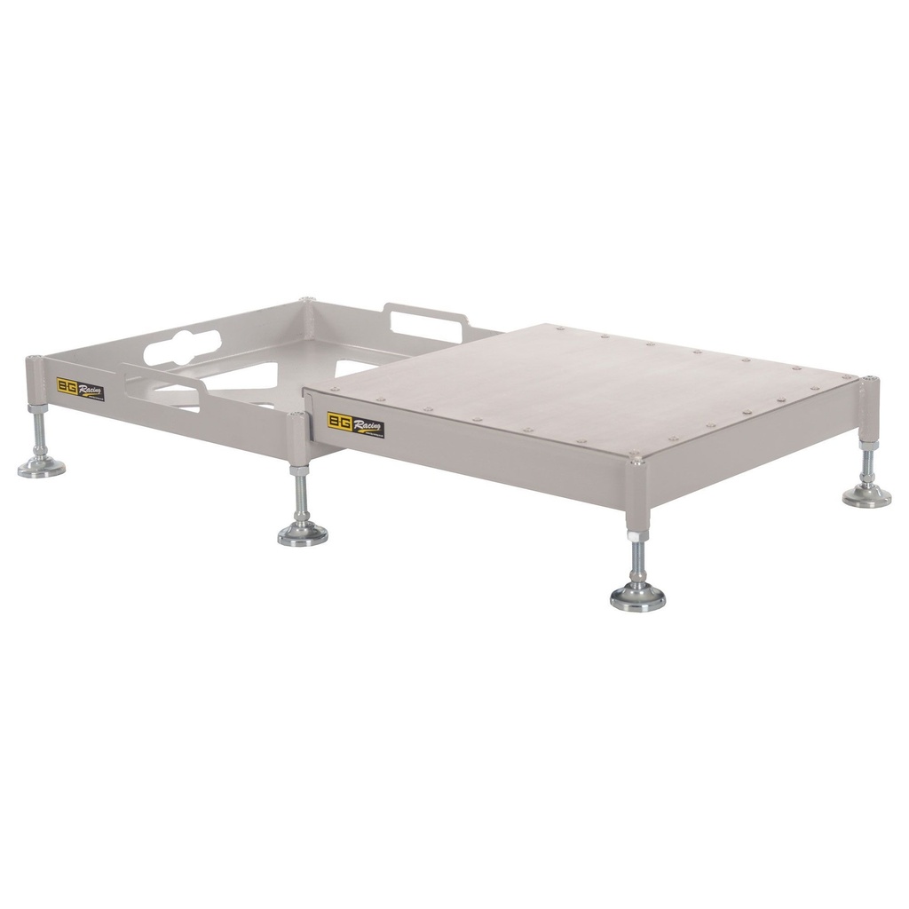 B-G Racing Modular Scale Pad Roll Off Platforms