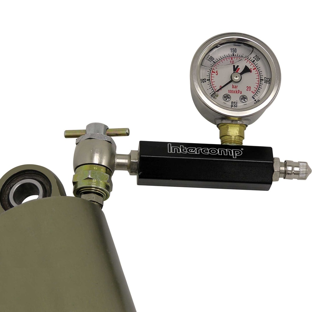 [I/C100675-A] Intercomp Analogue Damper Pressure Gauge