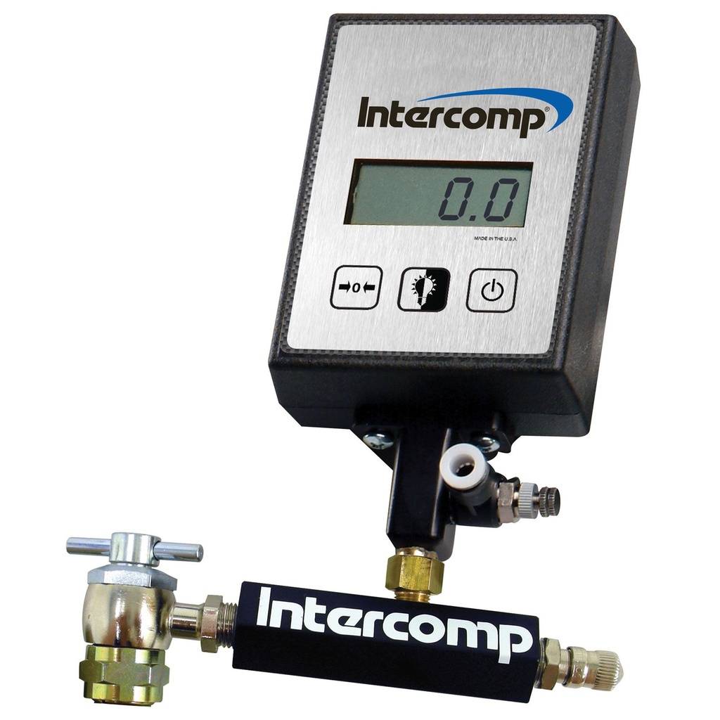 [I/C100675] Intercomp Digital Damper Inflation / Pressure Gauge