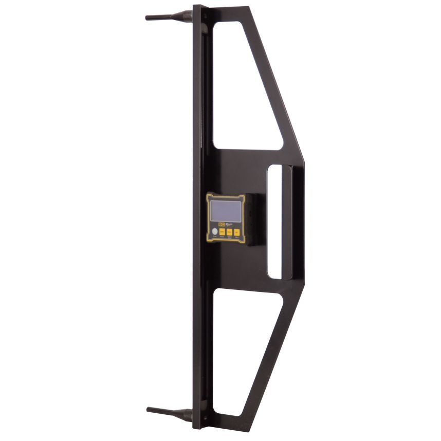 B-G Racing Digital Camber Gauge and Aluminium Frame