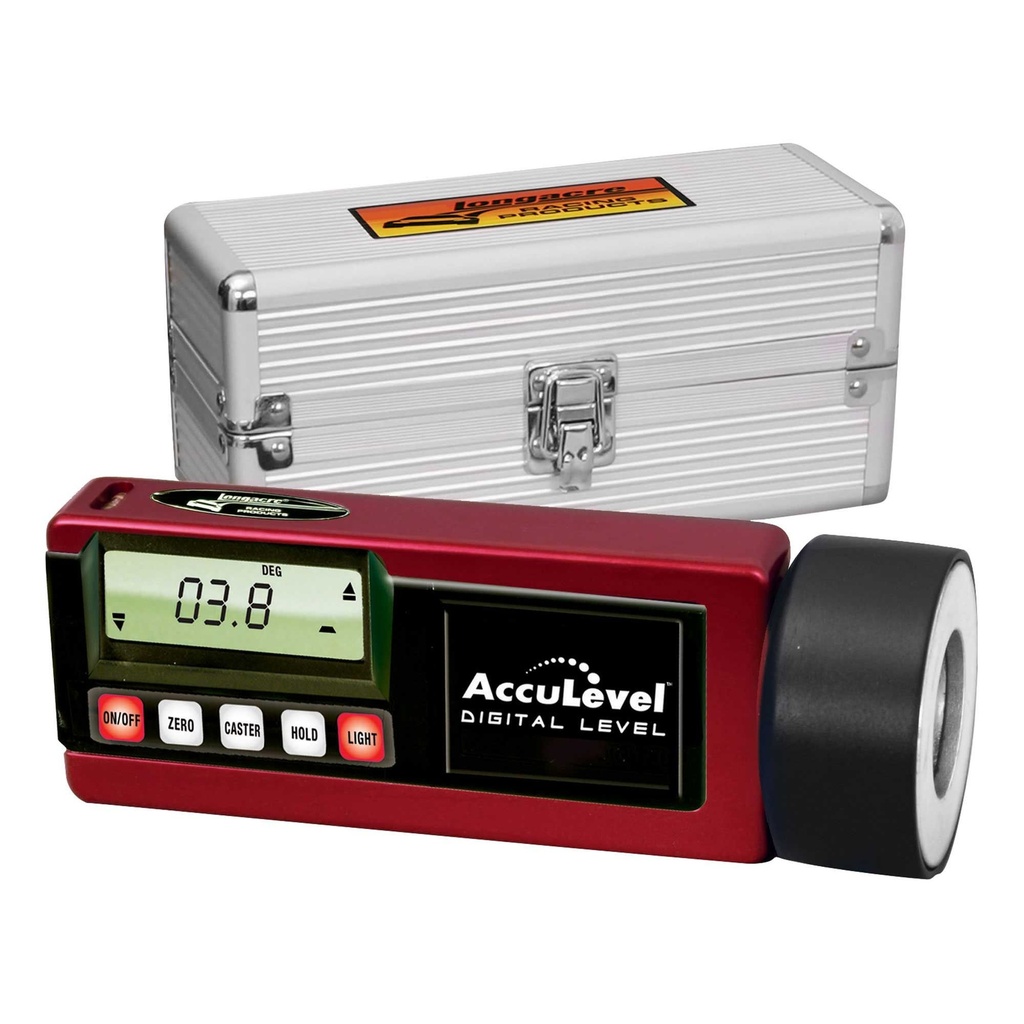 [LON78290] Longacre Magnetic Digital Castor Camber Gauge