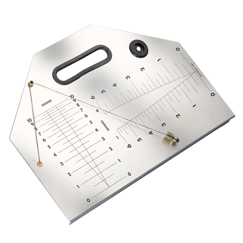 ADA Castor Camber Gauge