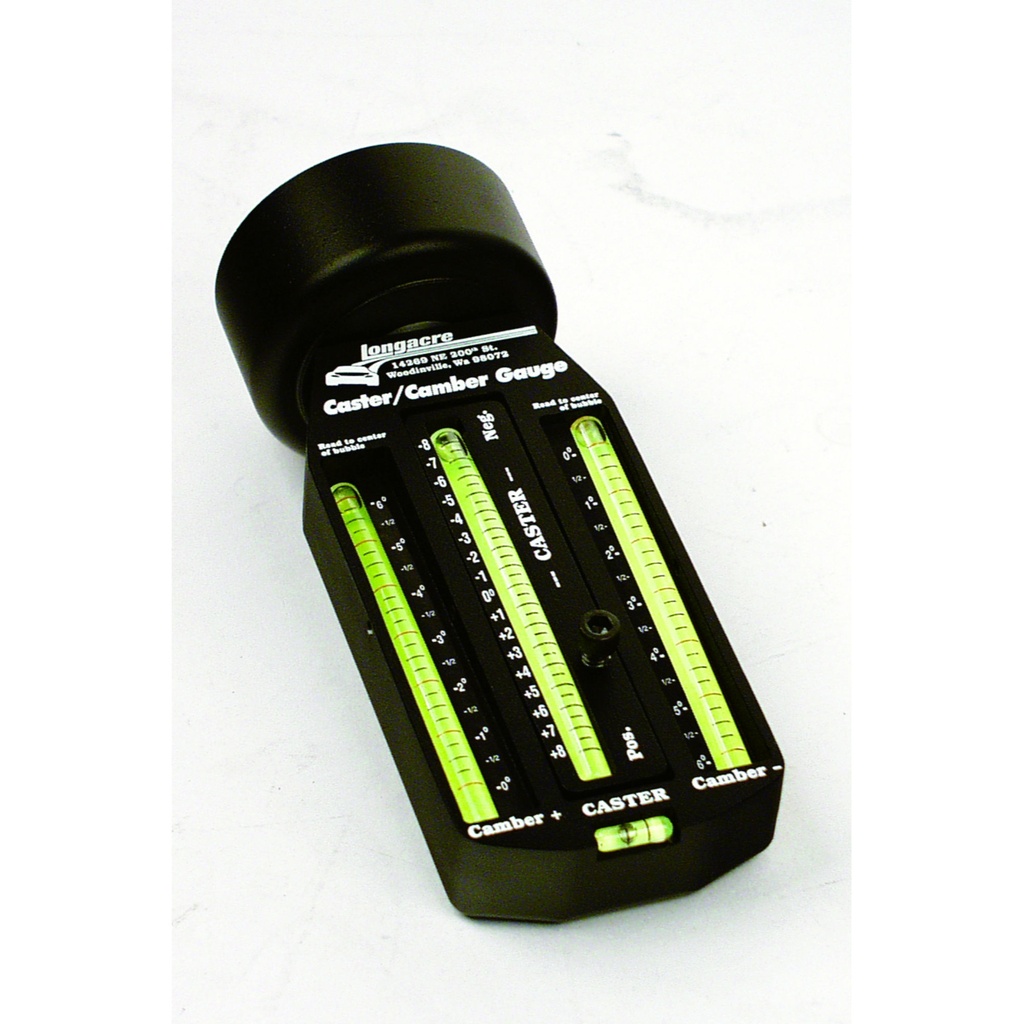 [LON78260] Longacre Castor Camber Gauge