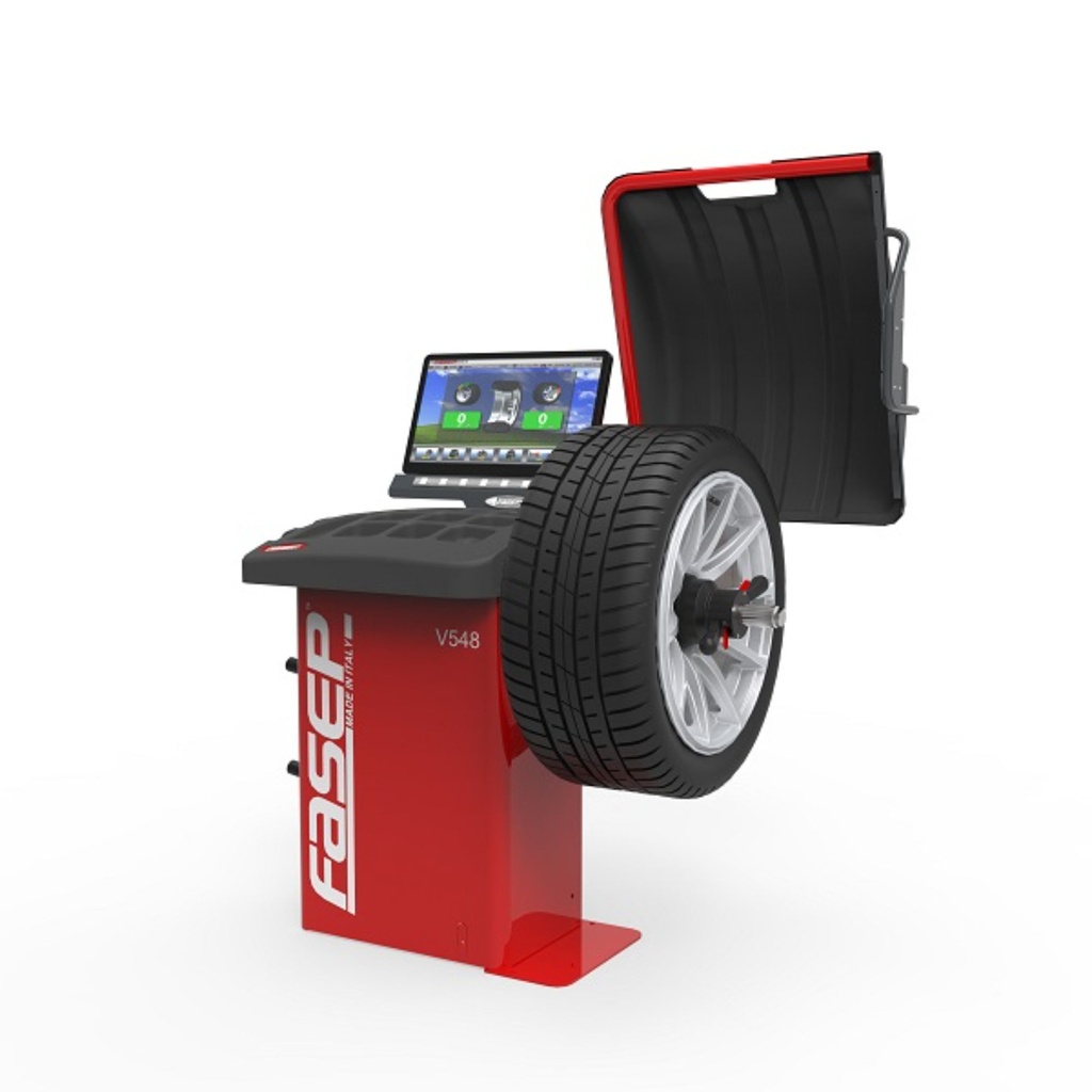 [Q/TFASNUVILASERLINE] Sharkeye Fasep V548 Nuvi Wheel Balancer
