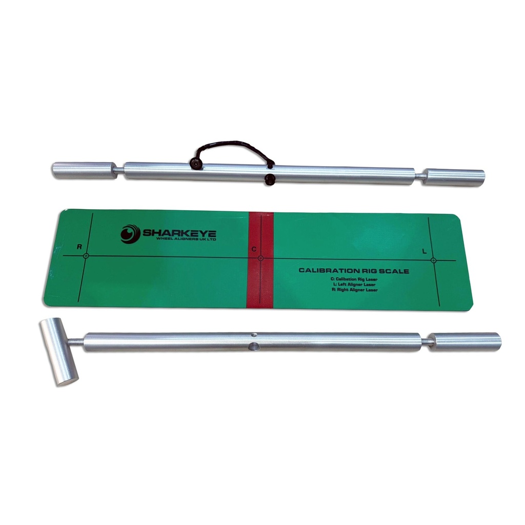 Sharkeye Laser Aligner Calibration Rig