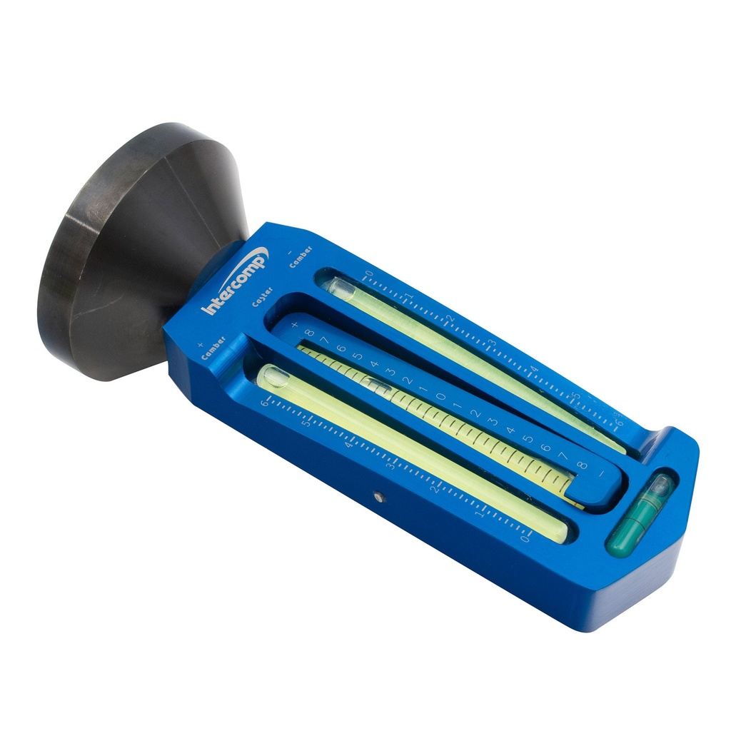 [I/C102010] Intercomp Bubble Castor Camber Gauge