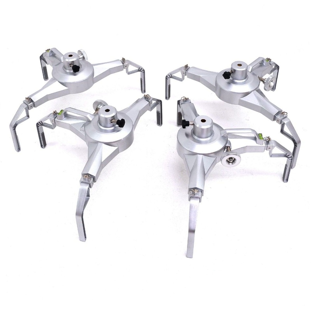 Sharkeye 3 Point Wheel Clamp - Set Of 4