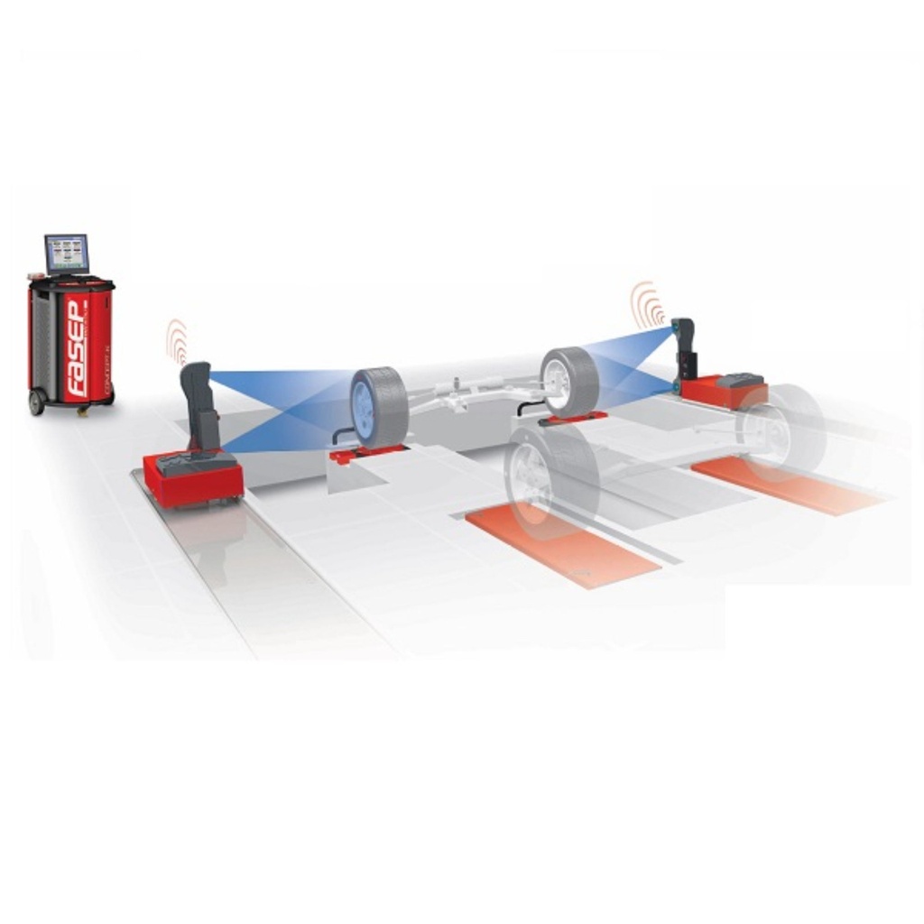 [Q/TFASNCWHEELALIGNER] Sharkeye Fasep No-Contact Touchless Wheel Aligner