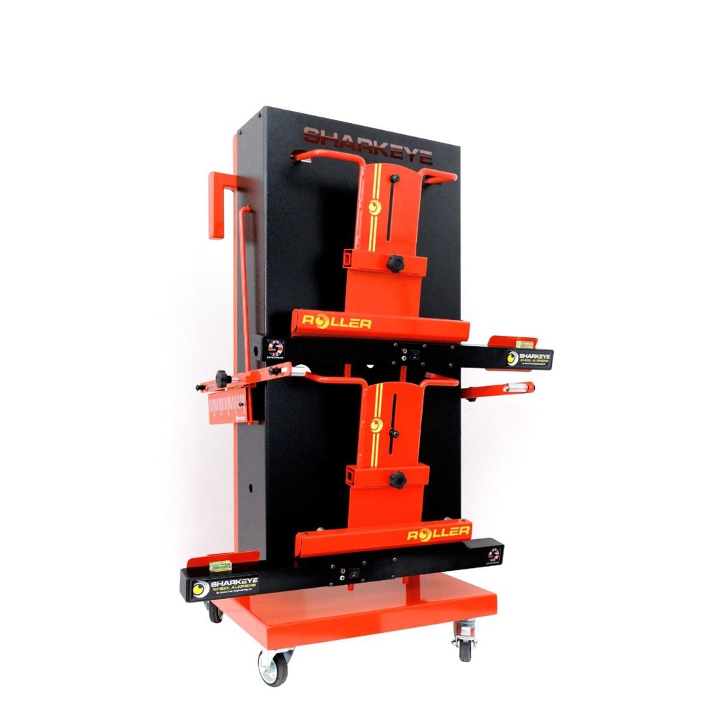 [Q/TRO4WLA] Sharkeye Roller Car 4 Wheel Laser Aligner
