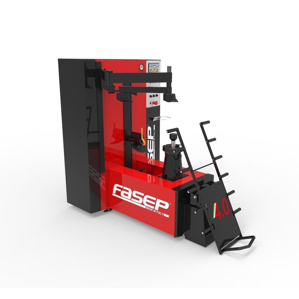 [Q/TFASACYCLETYRECHANGER] Sharkeye Fasep Rase Top 4028 Touchless Automatic Tyre Changer