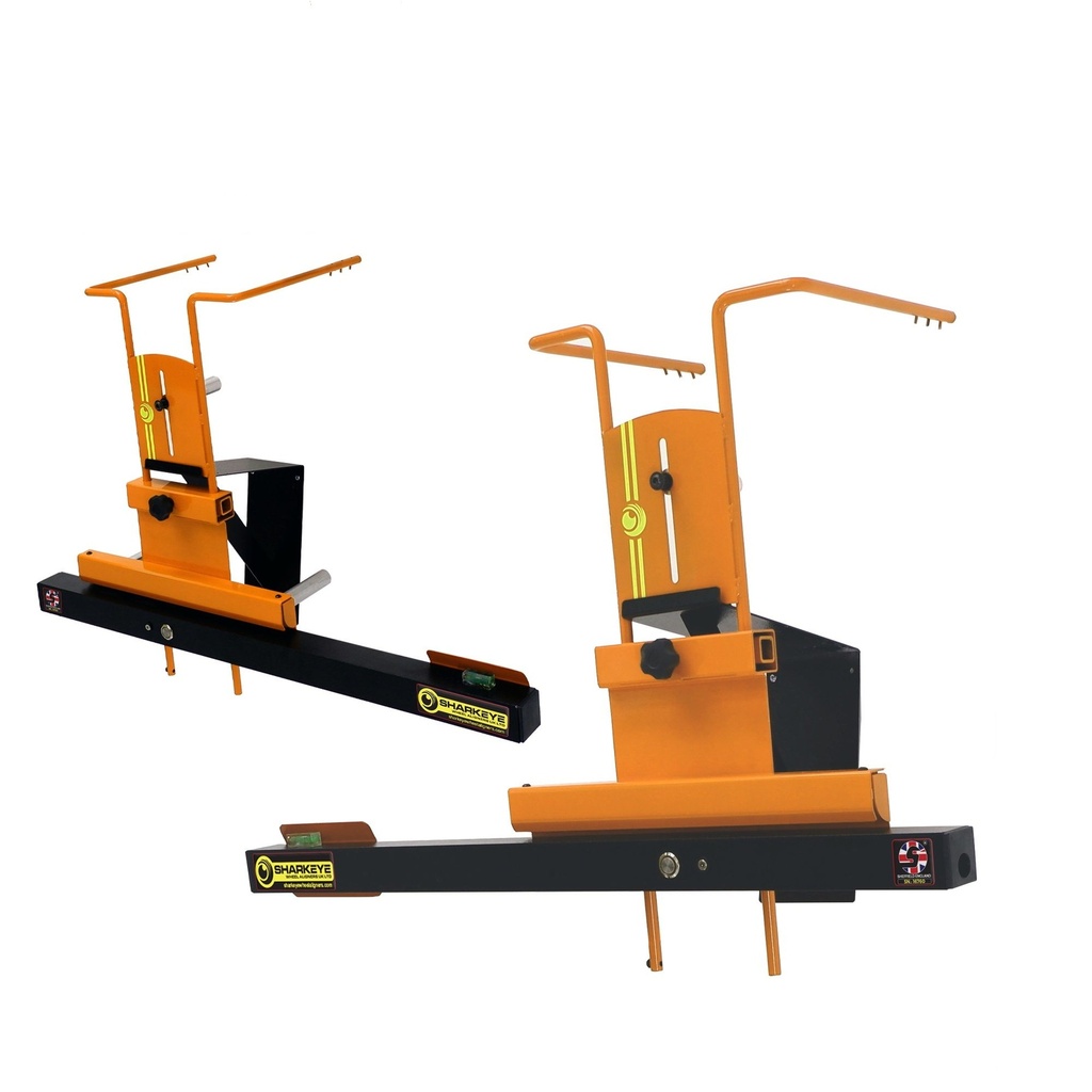 [Q/TMON4WLA] Sharkeye Monsta Wheel Aligner For 4x4s / Pick Ups / SUVs