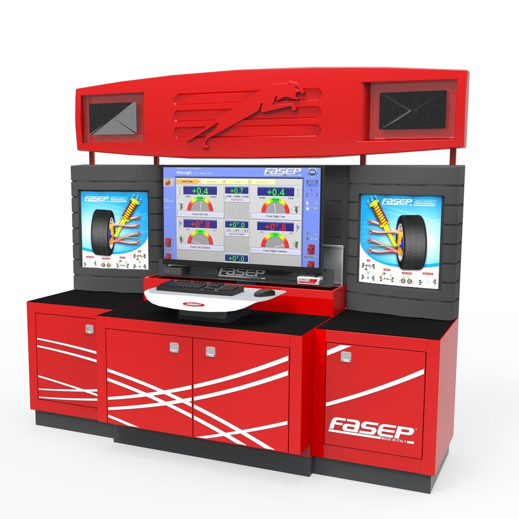 Sharkeye Fasep VDP-S2 Power Scenic Wheel Aligner