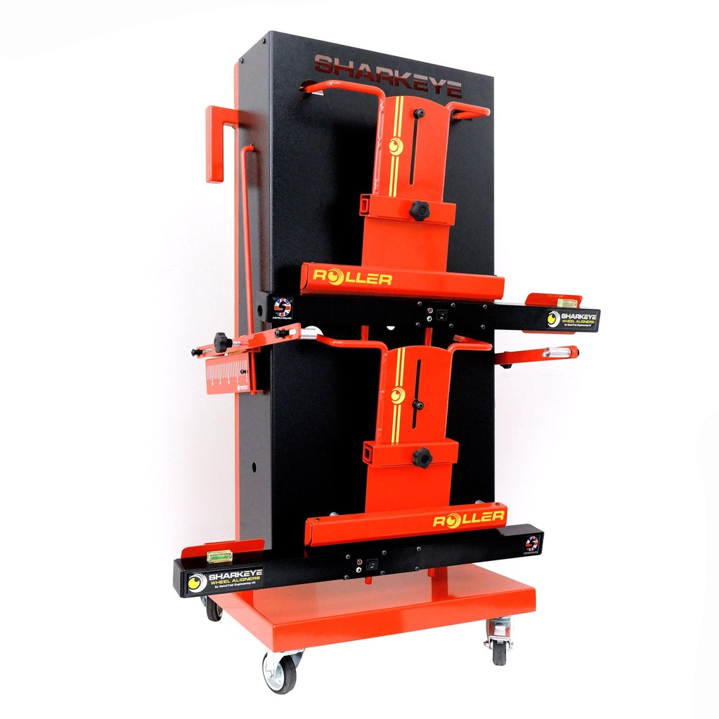 [Q/TR04WLA] Sharkeye Roller Four Wheel Laser Aligner