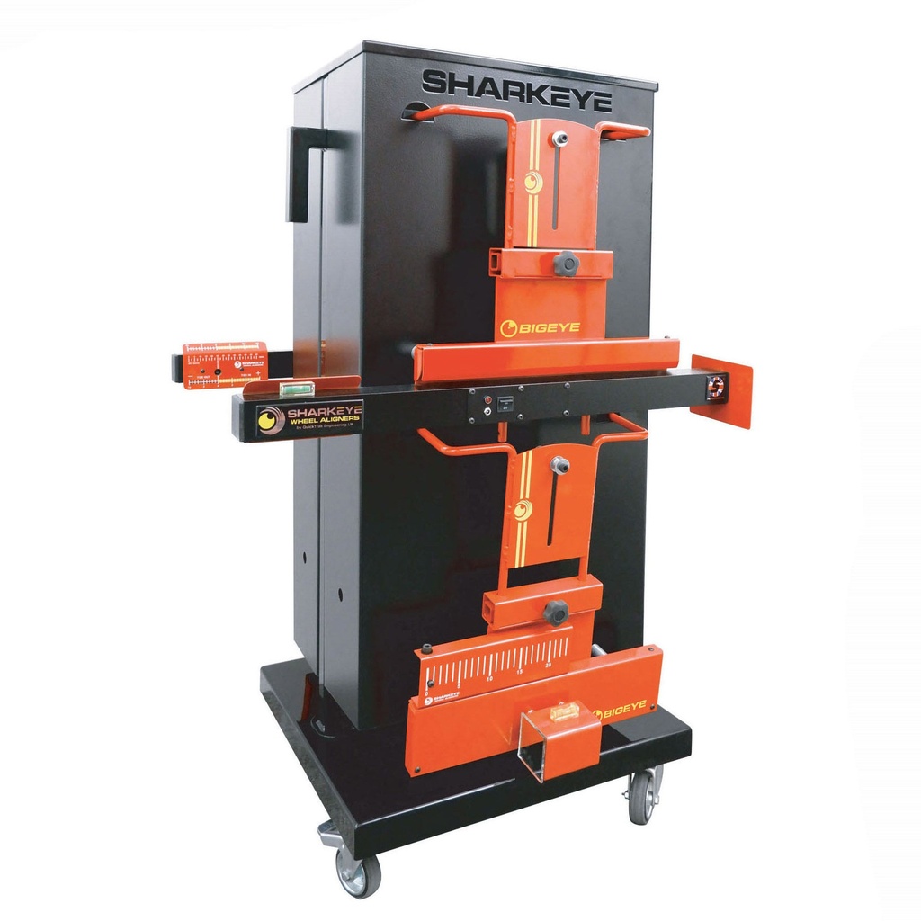 [Q/TBE4WLA] Sharkeye Bigeye Four Wheel Laser Aligner