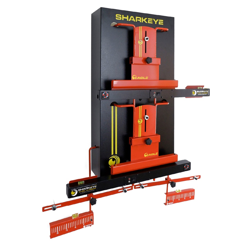 [Q/TPC4WLA] Sharkeye Eagle Four Wheel Laser Aligner