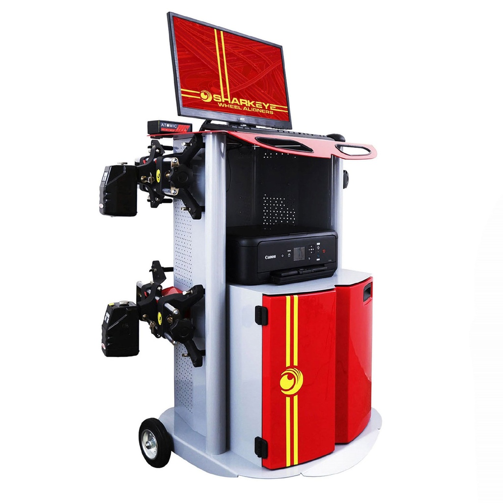 [Q/TC8CCD] Sharkeye Elegante 8CCD Computerised Wheel Aligner