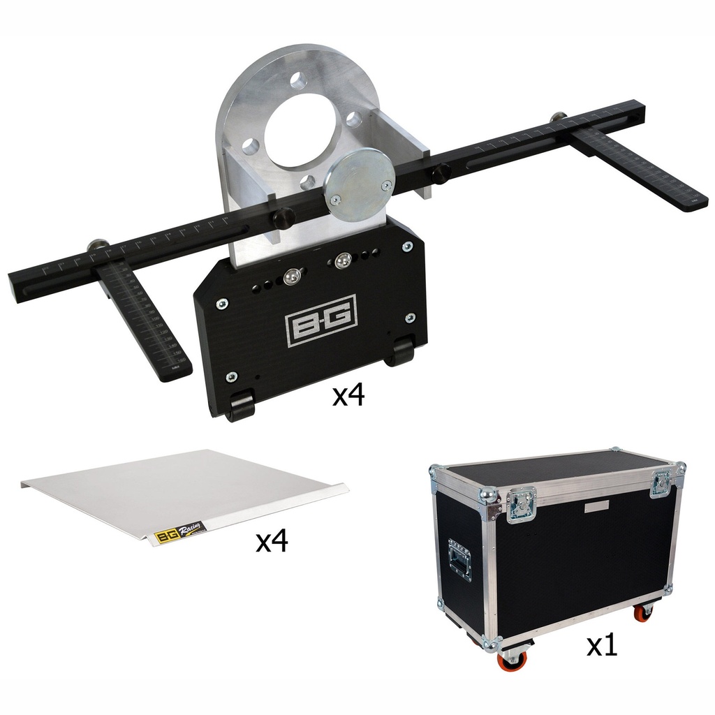 [2014384-2244261] B-G Racing Hub Stands Pro Kit (Option 7)