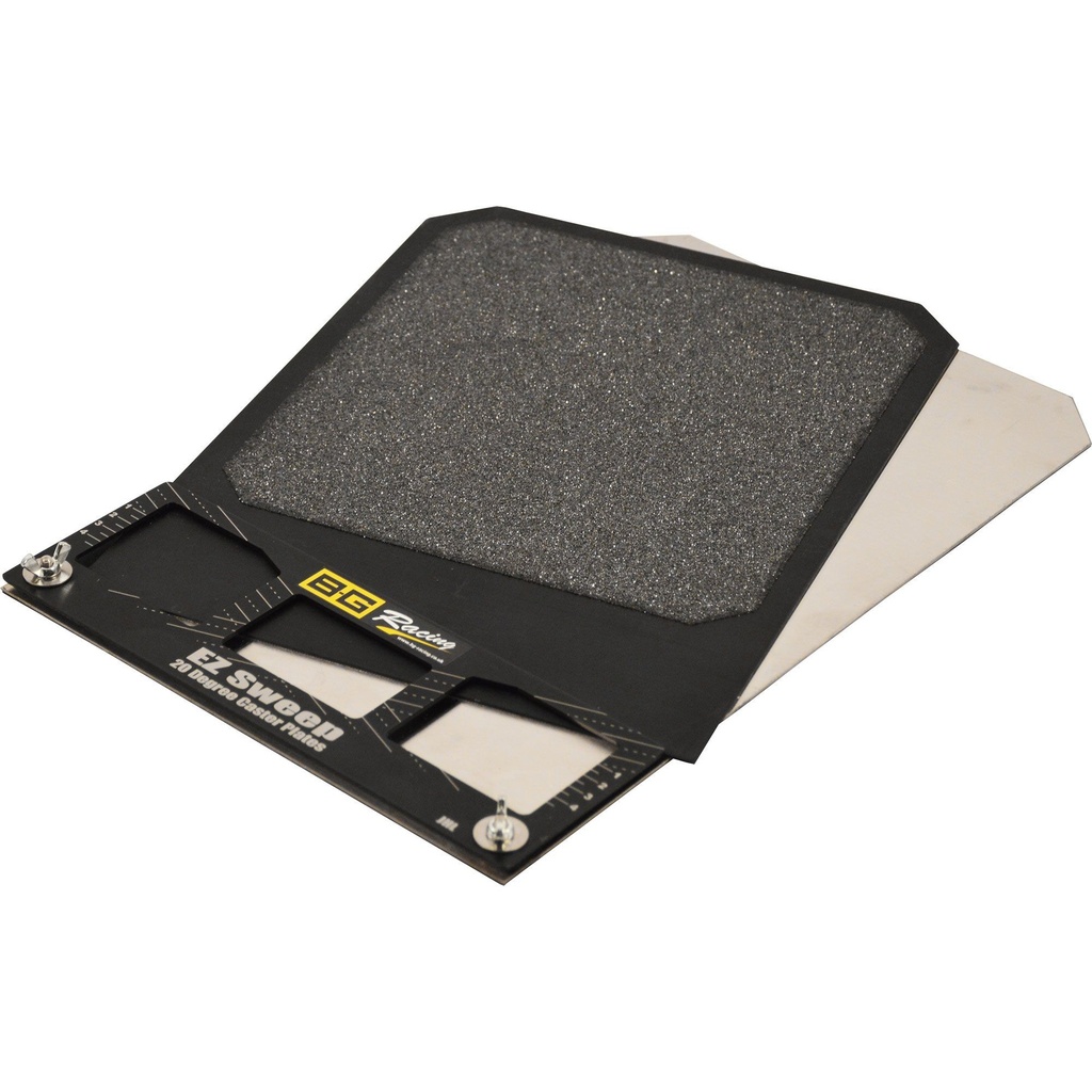 [BGR302] B-G Racing EZ Sweep Castor Slip Plates