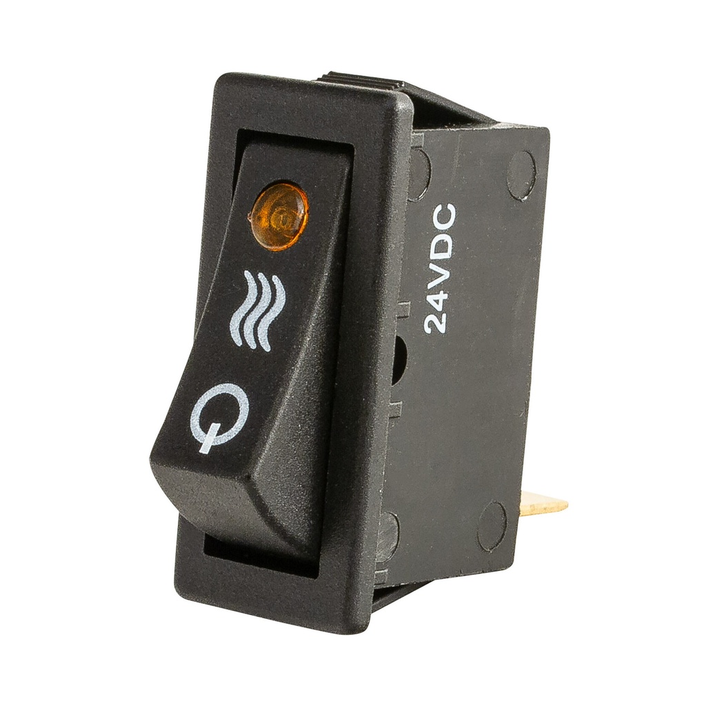 [TSDHRSON/OFF] T7Design Heater Rocker Switch