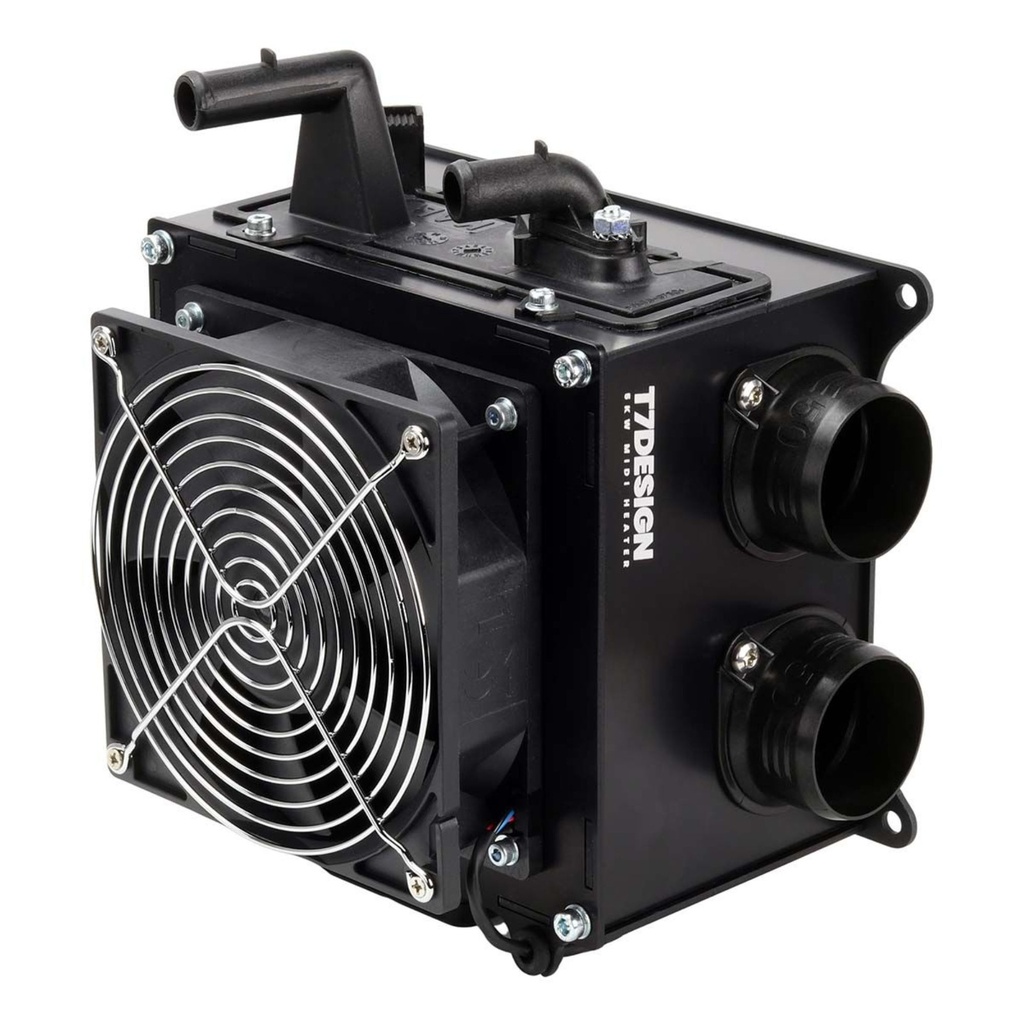 T7Design 5kw Midi Heater With PWM Fan Controller