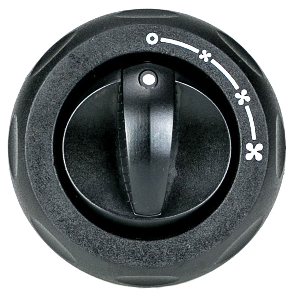 T7Design 4 Position Fan Switch With Knob