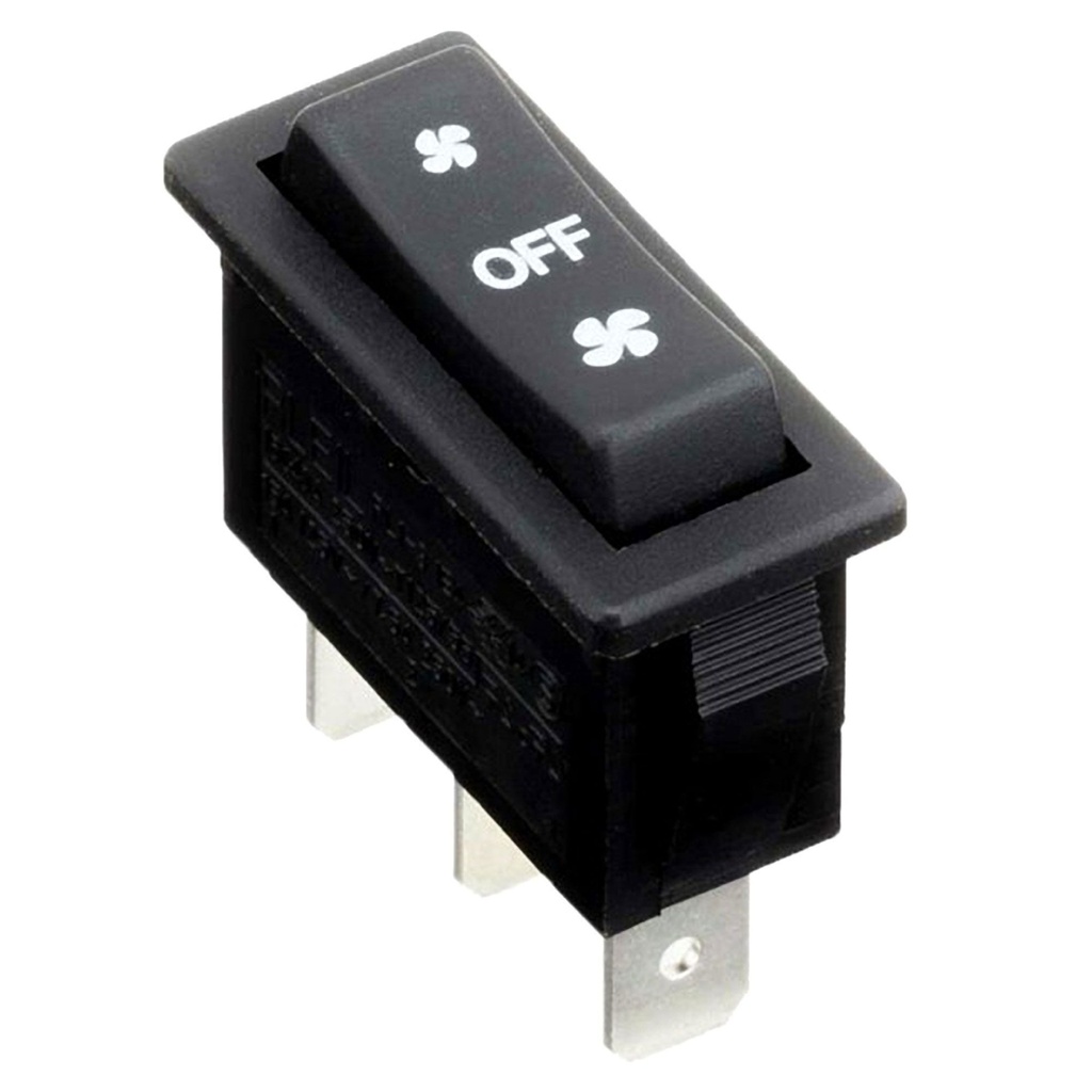 [TSDRS3P] T7Design Fan Rocker Switch On/Off/On