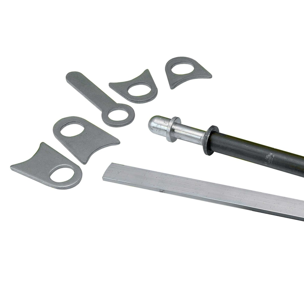 [245672-1624625] Allstar Performance Window Net Installation Kit (Latch Mechanism)