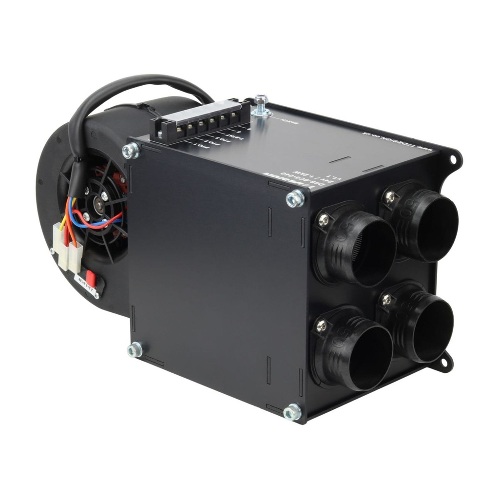 [TSDE26-ABF-0DD] T7Design 12V 1000w Ducted Electric Cab Heater