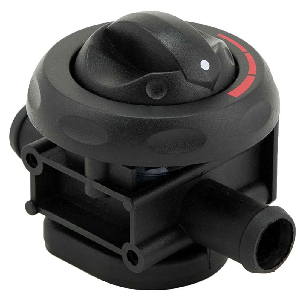 [TSDPHVS] T7Design Plastic Heater Valve With Control Knob