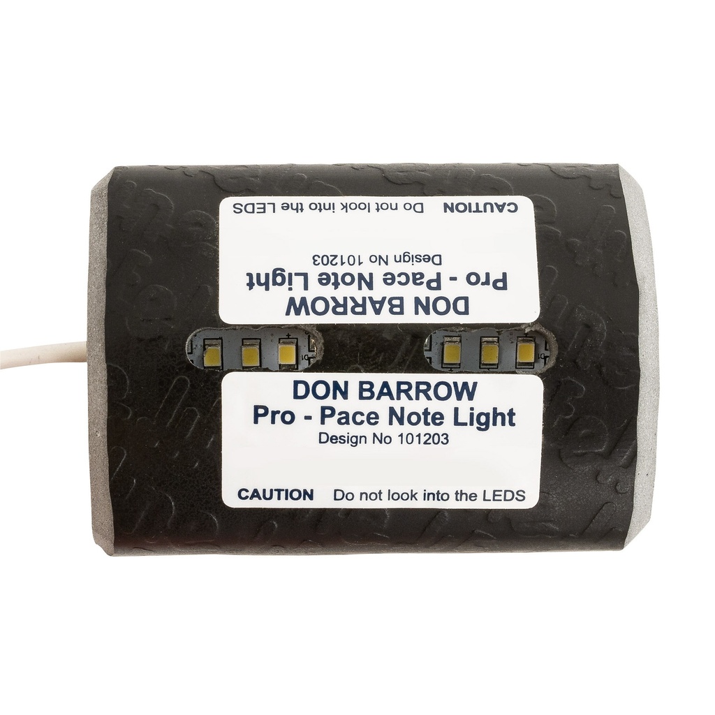 Don Barrow Pro Pacenote Light