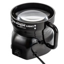 Don Barrow LED 'Poti' Map Magnifier Light With Base Plate & Hook
