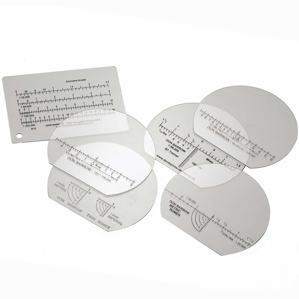 Don Barrow Map Magnifier 'Poti' Base Plate
