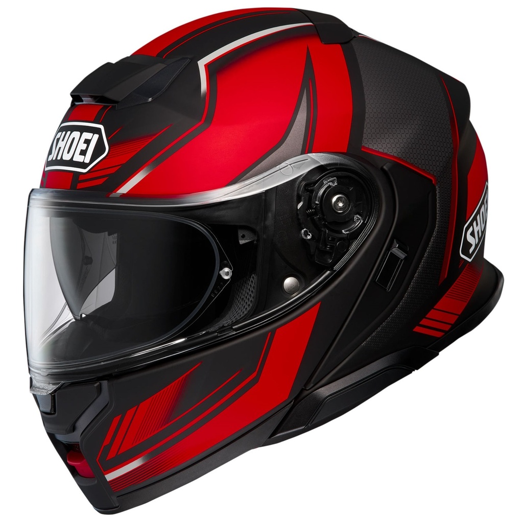 [5001334-3875860] Shoei Neotec 3 Graphic Motorcycle Helmet (M (57-58cm), Fragments TC-2)