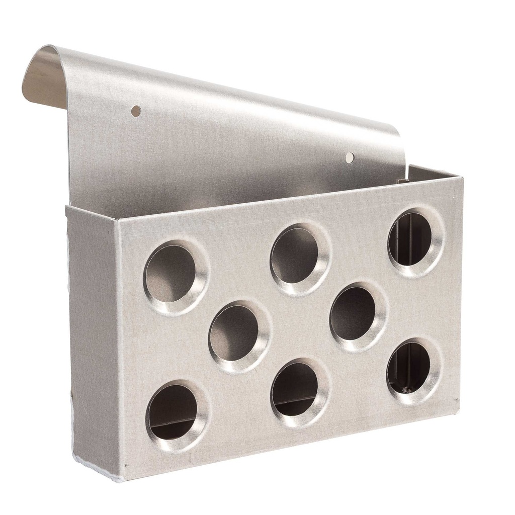 [GRP4459] GRP4 Fabrications Alloy Map Pocket - Door Bar Mount