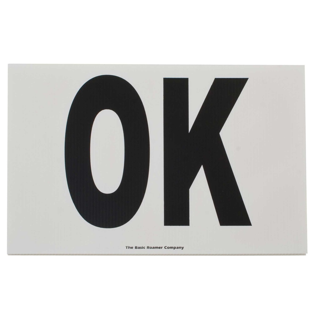 The Basic Roamer Company Standard OK/SOS Board