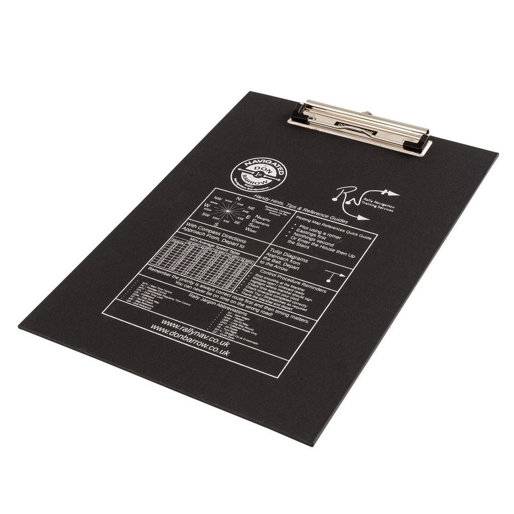 Don Barrow Navigators Clip Board
